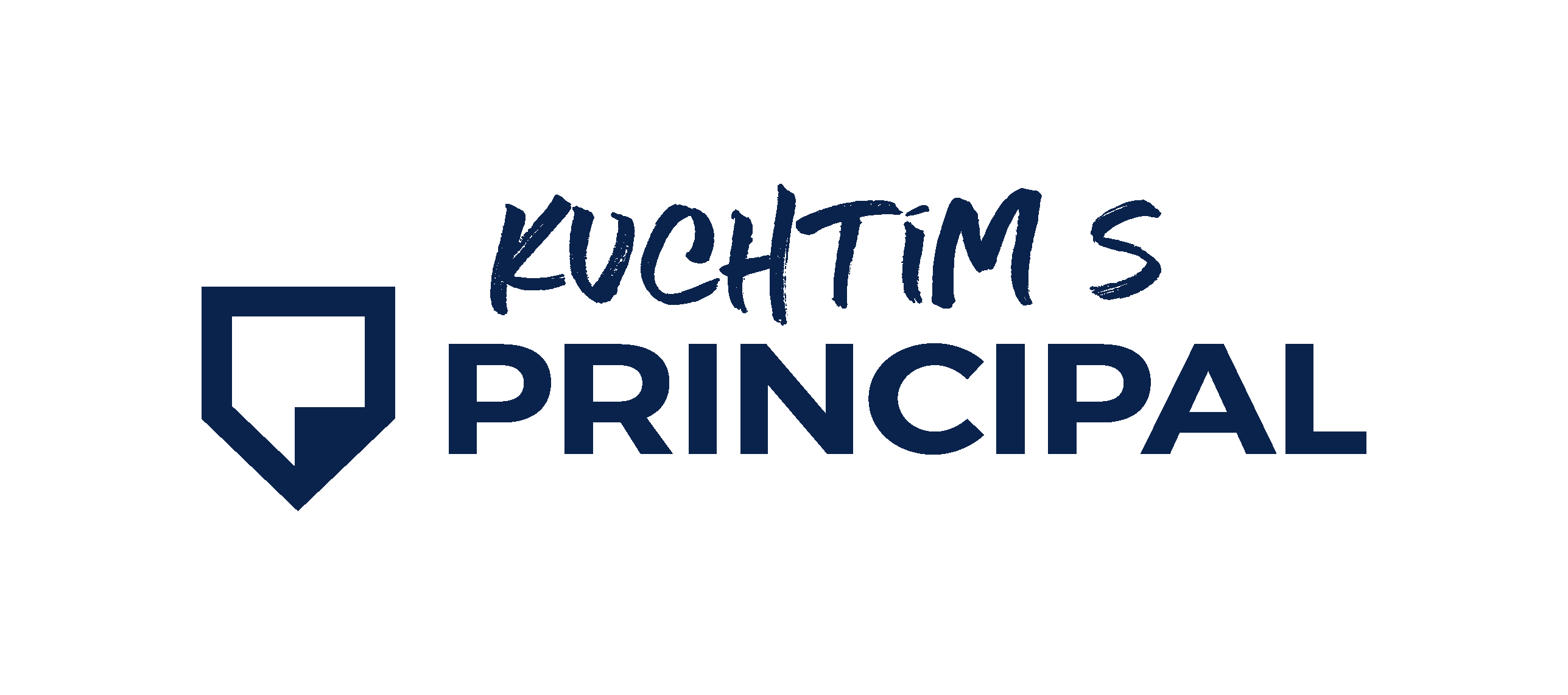 kuchtim s principal pozitiv modra